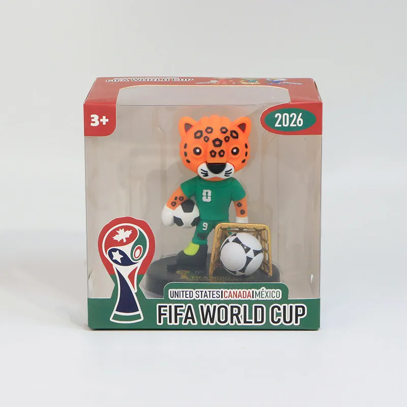 Interactive 2026 World Cup Mascot Figure with Light  Music